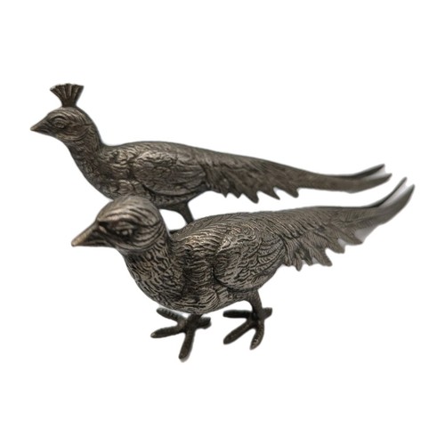 Vintage silver plated - vintage, peacock