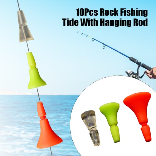 10pcs sinking bobber lines set - sinking,