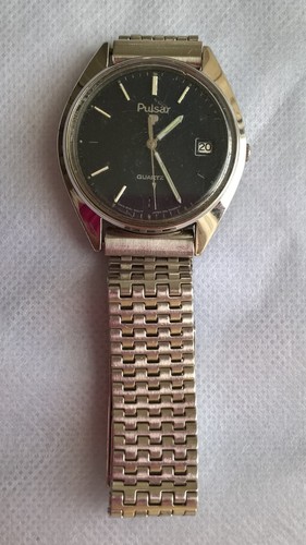Pulsar quartz gents mens - pulsar,