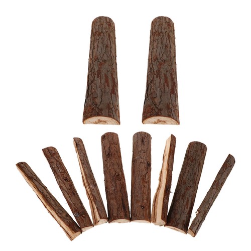 10pcs rustic wood fireplace - 10pcs,