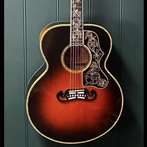 Sunburst solid spruce acoustic - solid,