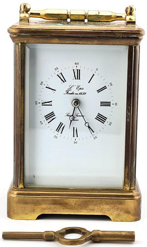 Vintage epee brass - brass, carriage