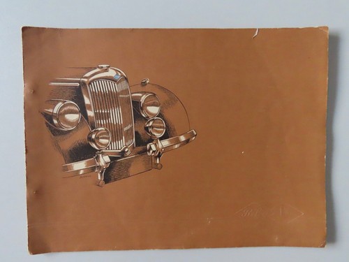 1947 riley litre car - 1.5,