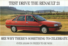 Renault 21 Saloon & Savanna
