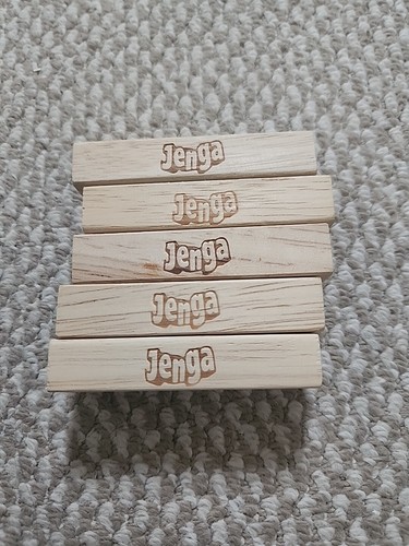 Spare jenga block original - spare, block,