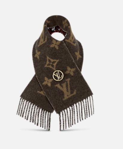 Louis vuitton wool scarf - louis,