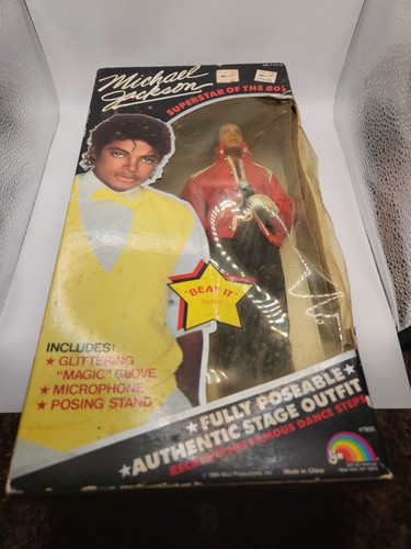 Vintage 1984 michael jackson - michael,