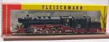 WORKING FLEISCHMANN HO 2 Rail 4175 DB 2-10-0 CLASS BR 50 058 LOCOMOTIVE BOXED