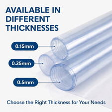 Clear PVC Sheeting – Fire UV