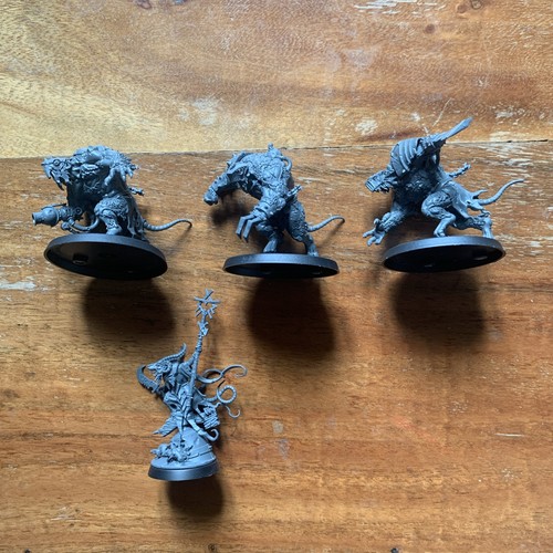 Warhammer aos skaven rat ogres - warhammer,