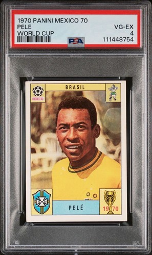 1970 panini mexico pele - panini, 70