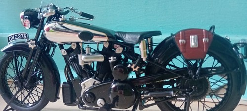 Brough superior minichamps - brough,