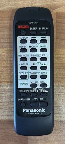Panasonic eur643826 radio - panasonic,