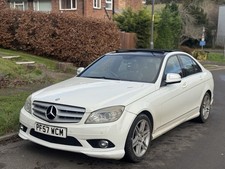 2008 Mercedes Benz C220 AMG