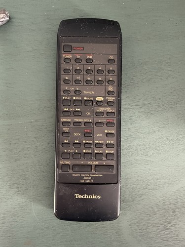 Technics remote control - technics,