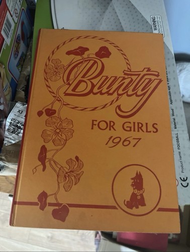 Vintage retro bunty for - retro,