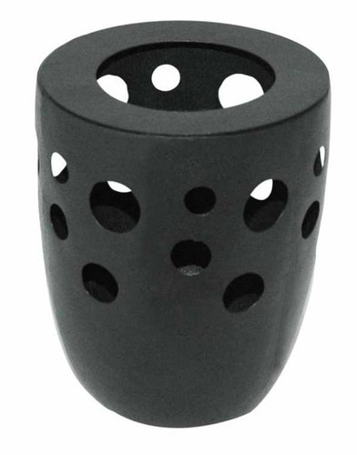 Cylinder pot fire - pot,