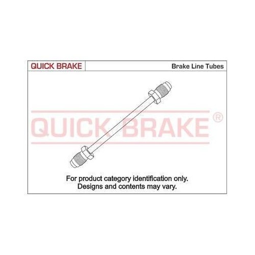 Brake lines quick - lines,