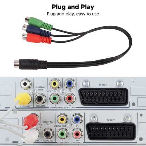 Mini din pin cable - 9, to
