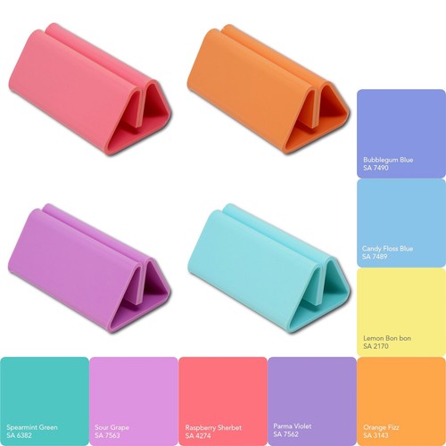 Sweet pastel menu show card - show,
