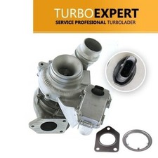 Turbocharger BMW 2.0 d 116, 118, 216, 218, 316, 318, RHV4, 136PS, 143PS 