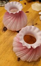 1890's Pink To Cranberry Cased