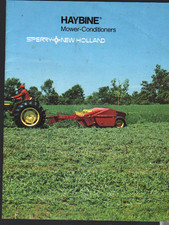 New Holland "HAYBINE" Mower