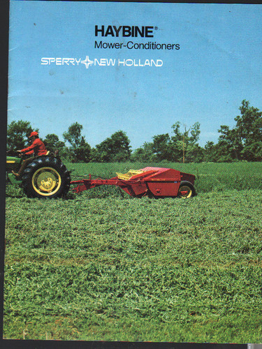 New holland haybine - new,