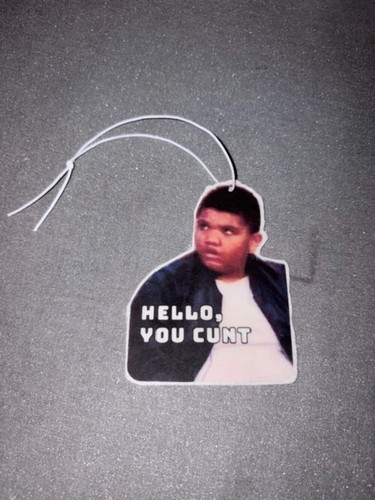 Rude car air fresheners - rude,