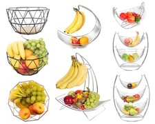 Large Fruit Bowl with Banana