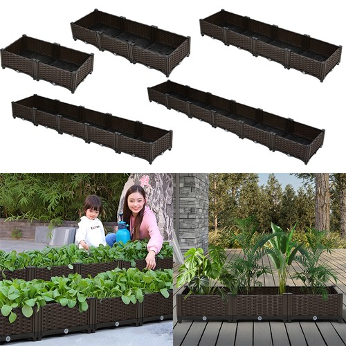 Trough plant pot plastic - plant,