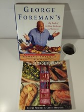 George Foreman Cookbook Set