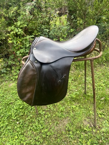 Stubben jump saddle inch - saddle,