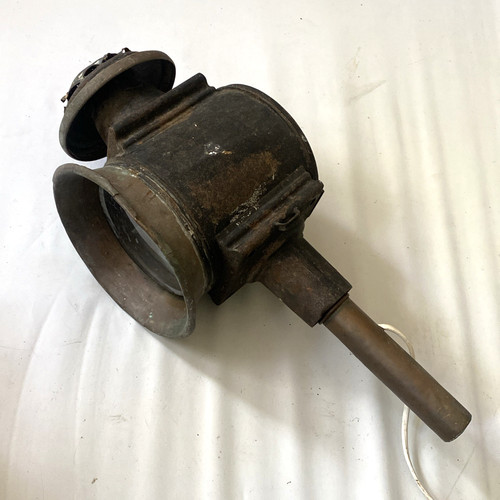 Antique carriage lamp henry - carriage, by