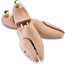 Cedar Wood Shoe Stretcher,Leather Shoe-Stretcher Shaper,Boot Cedar Shoe Tree UK