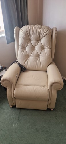 Leather electric rise - electric,