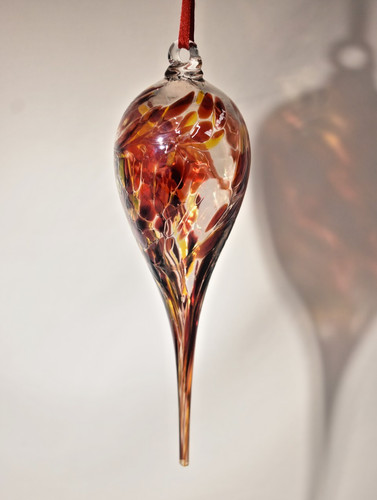 Hand blown art glass - hand-blown,
