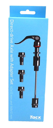 Tacx direct drive thru axle - thru,