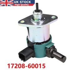 For Kubota V1505 V1305 D905 D1005 D1105 Fuel Stop Solenoid UK 17208-60015