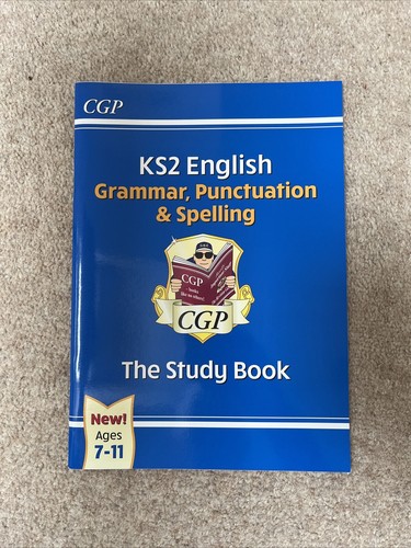 Cgp ks2 english grammar - ks2, english: