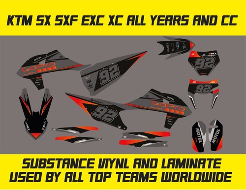 Rebound graphics kit - rebound, ktm