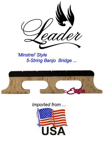 String banjo bridge - 5-string,