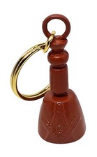 Masonic Maul Keyring Crimson