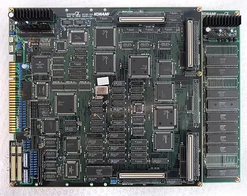 Racin force arcade board - racin',