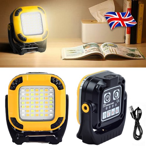 2pcs rechargeable work light - 1/2pcs,