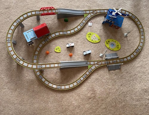 Little town aldi wooden - town, train