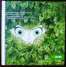 IRELAND 2015 YEAR BOOK COMPLETE COLLECTION MNH. NO 1249 OF 1500 ISSUED