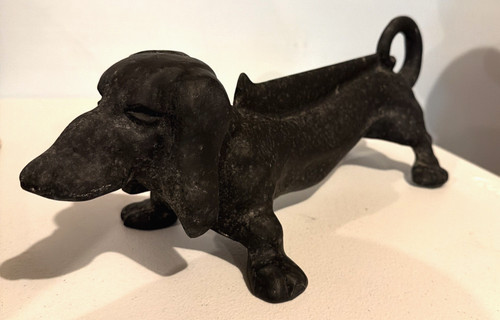 Vintage wiener dog - vintage, dog-