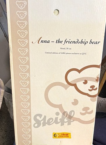 Steiff anna friendship bear - steiff,