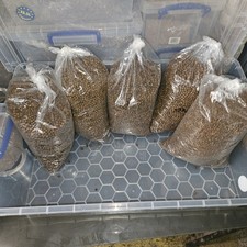 Koi Carp Food 10kg Mixed Size Protein Floating Feed -Premium Growth - Unbranded 